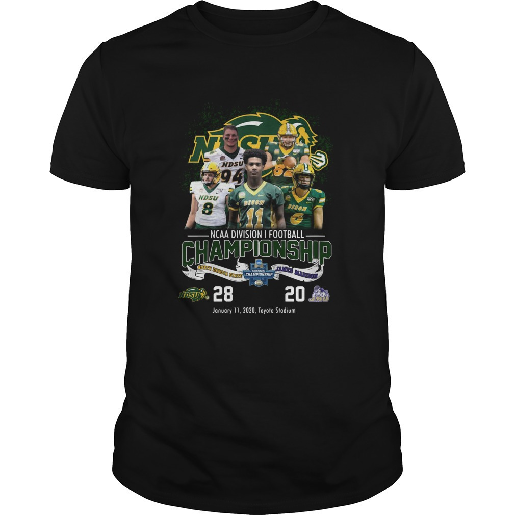 Ndsu Ncaa Division Football Champion Shirt